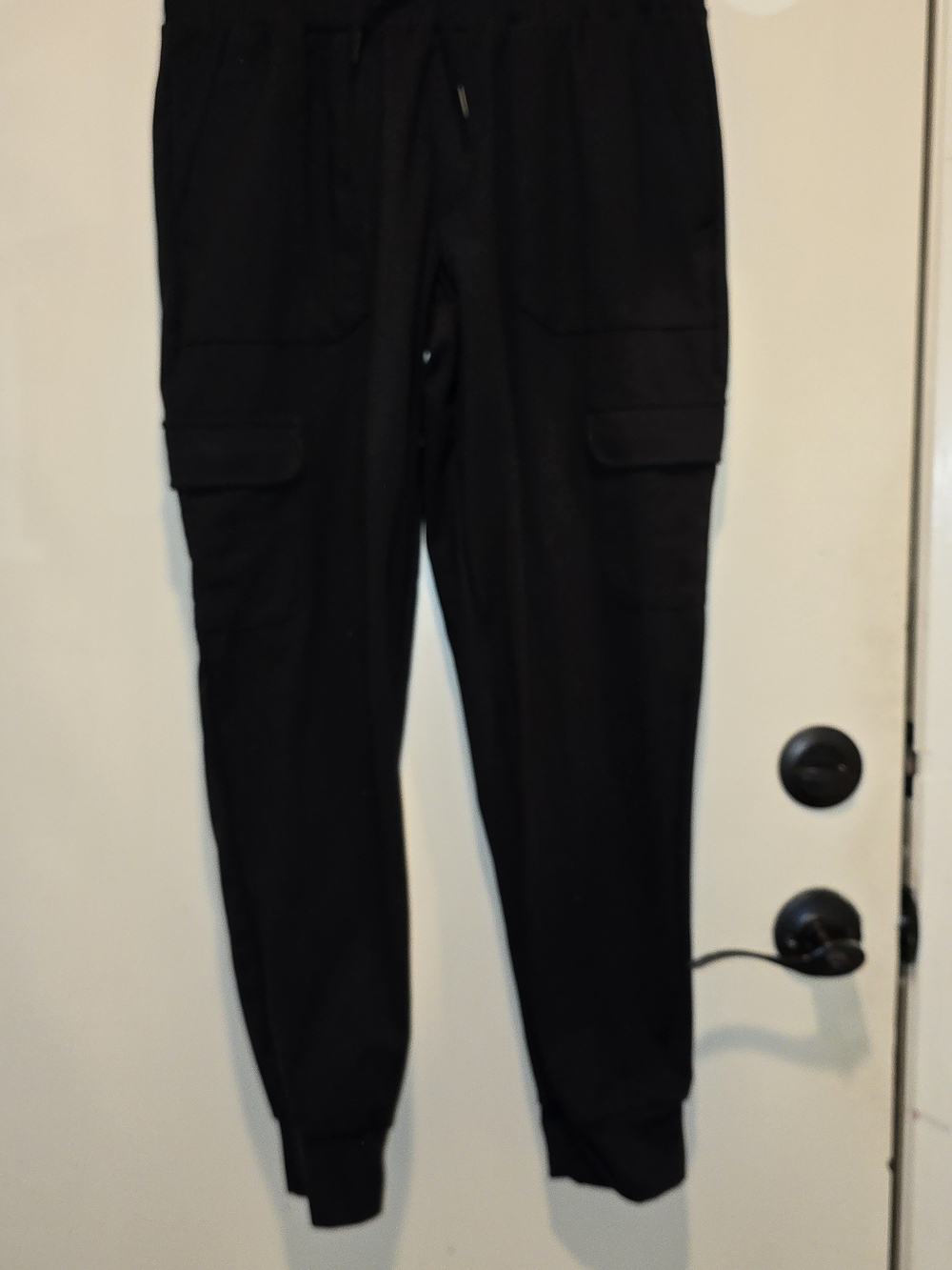 Mondetta Womens Black Jogger Pants